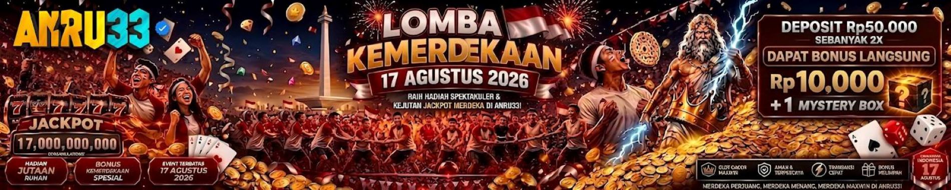 LOMBA KEMERDEKAAN ANRU33